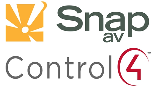 SNAPAV和CONTROL4完成合并,成为智能家居行业新全球化公司