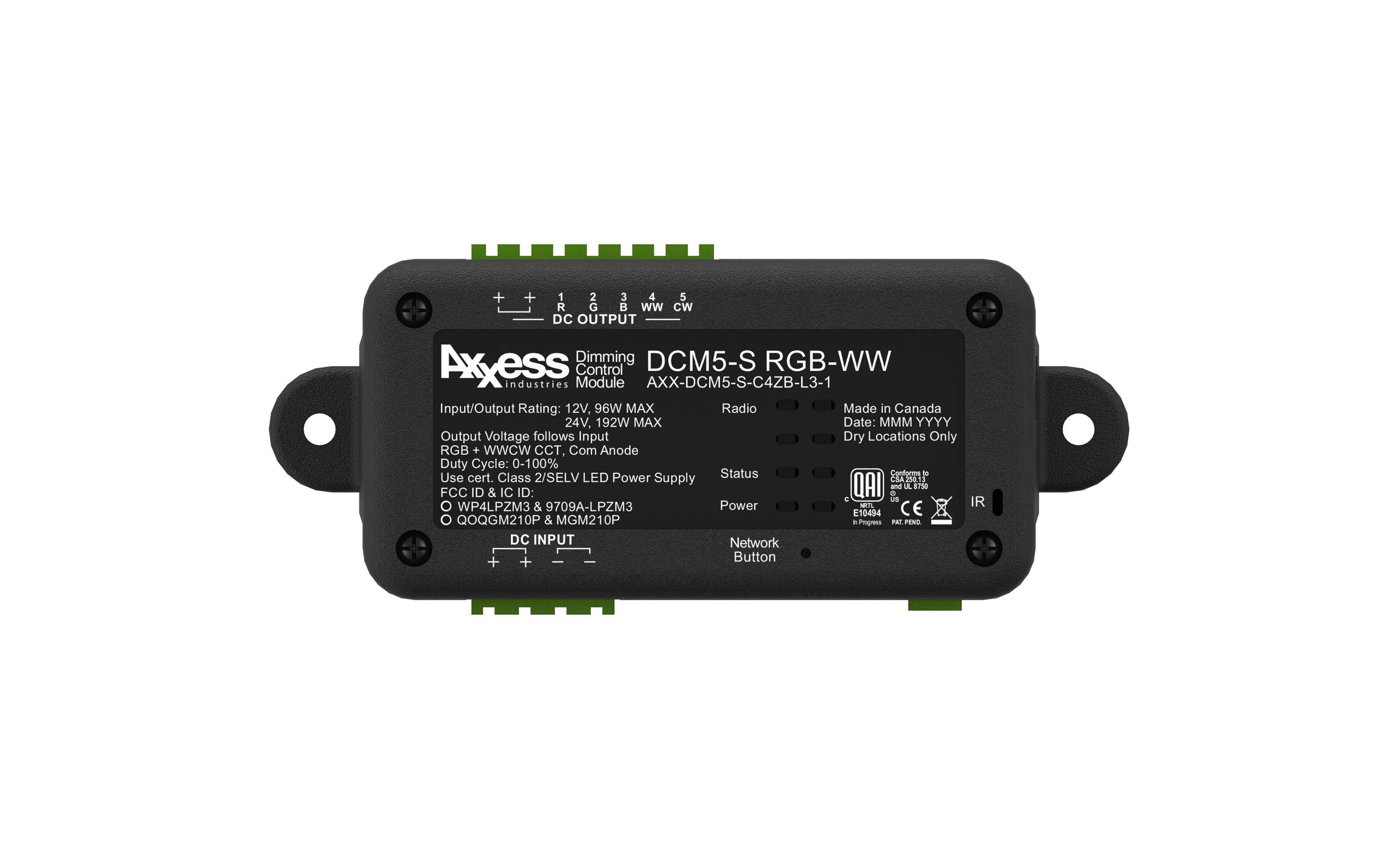 Axxess 5通道ZigBee模块